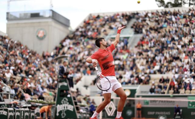 连续13年晋级法网八强 德约静候第59次“德纳决”