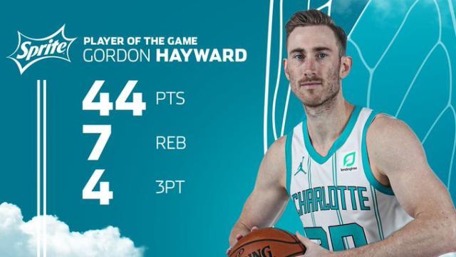 九游电子互动-海沃德用44分回应质疑 加盟黄蜂令他焕发第二春