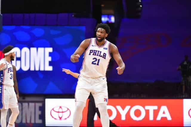九游电子互动-76人开局火热恩比德日趋成熟 看齐J博士目标MVP